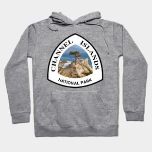 Channel Islands National Park shield Hoodie